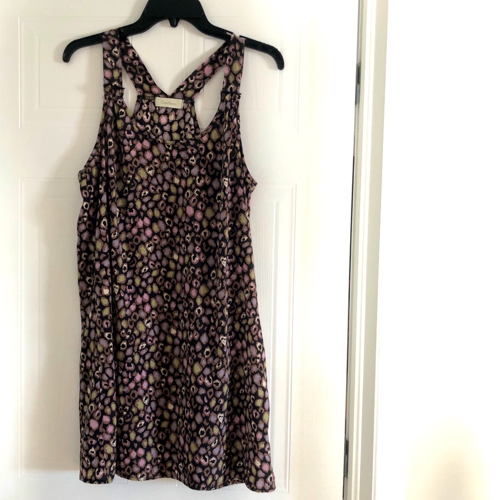 Dress muted colors prints
